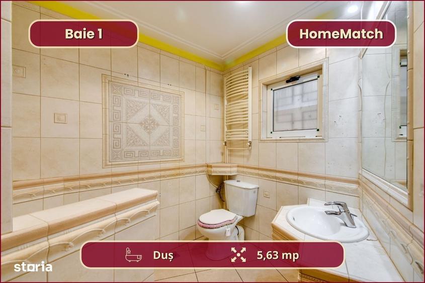 Apartament cu 4 camere decomandat în Armeneasca