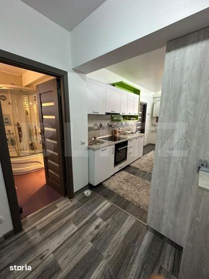 Apartament 2 camere Manastur, Edgar Quinet, mobilat utilat - 7