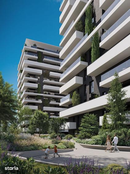 Apartament de 3 camere finisat in ansamblu rezidential nou - 14