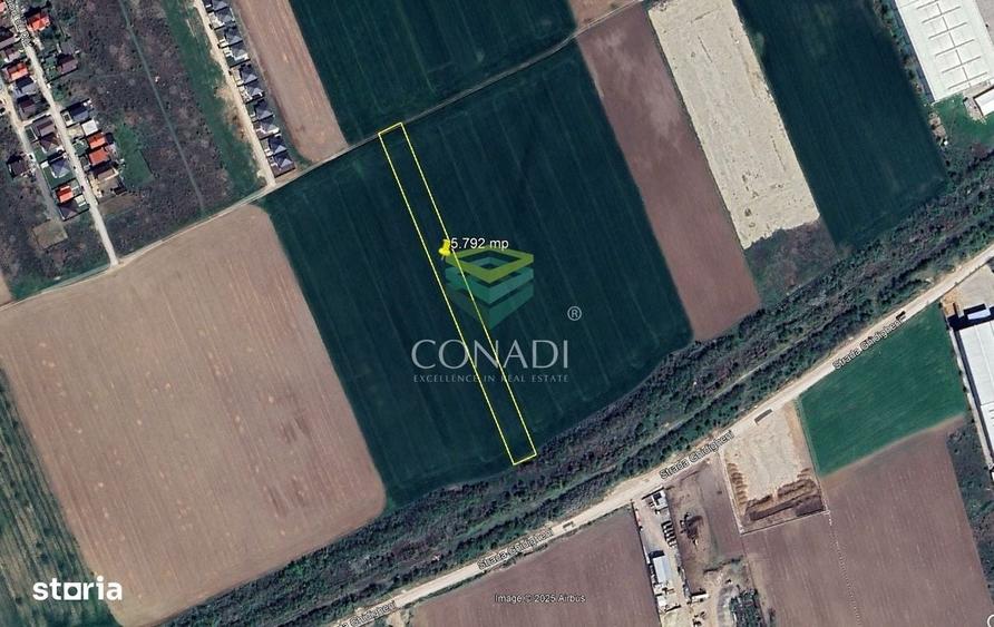 Spațiu comercial, în Clinceni