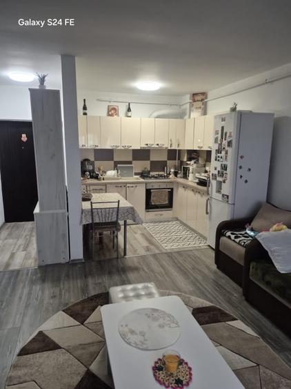 Apartament cu 2 camere decomandat, mobilat în Exterior Est