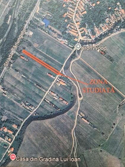Teren de 1900 mp, în Tărlungeni