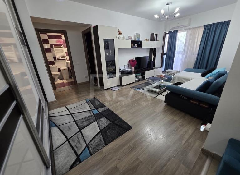Apartament cu 2 camere semidecomandat, mobilat în 13 Septembrie