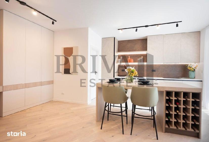 Apartament cu 3 camere, mobilat în Nord