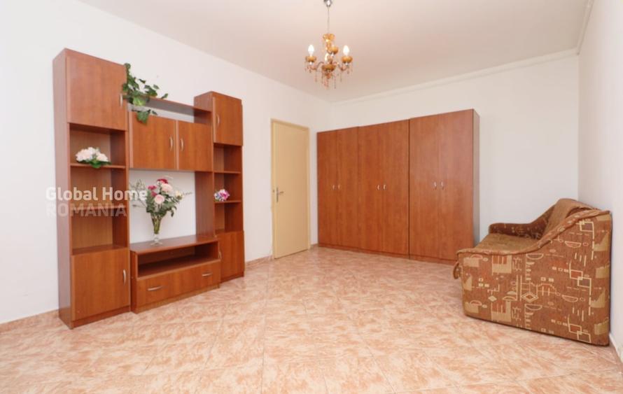 Apartament cu 2 camere semidecomandat, mobilat în 1 Mai
