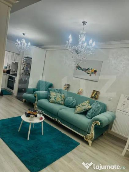 Apartament cu 3 camere decomandat în Central