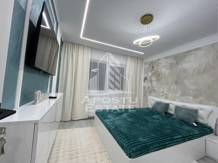 Apartament cu 3 camere decomandat în Dâmbovița