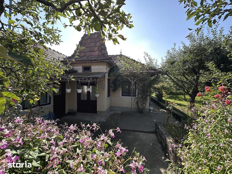 De vanzare: casa in inima unei superbe zone de deal, Valeni-Dambovita - 1