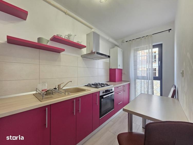 Apartament cu 2 camere în Cristian