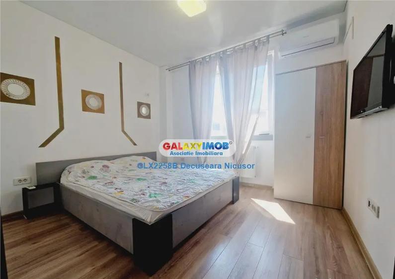 Apartament 2 camere mobilat Utilat, Militari Residence, 66.9 - 3