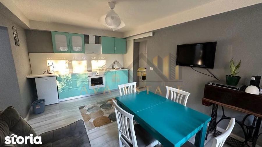 Apartament cu 3 camere semidecomandat, mobilat în Tipografilor