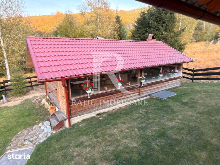 Casă cu 8 camere cu Teren 1546 Mp în Bulz