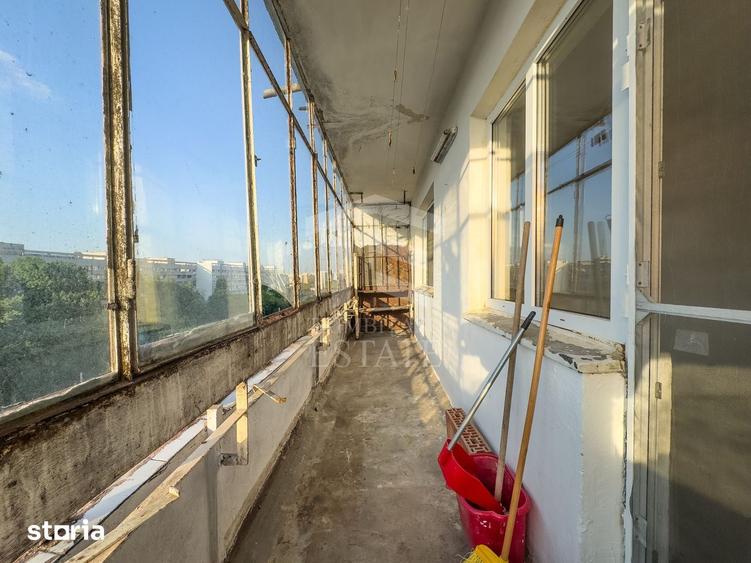 Apartament cu 3 camere decomandat în Militari