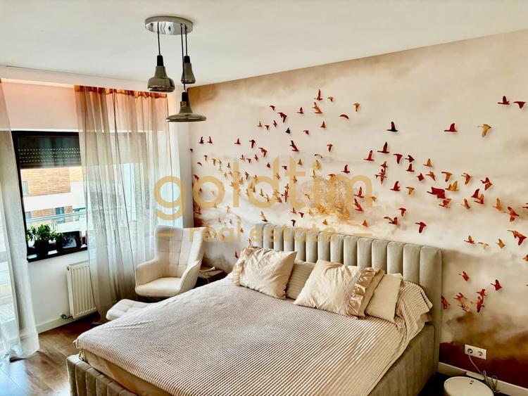 Apartament cu 3 camere decomandat, mobilat în Pipera