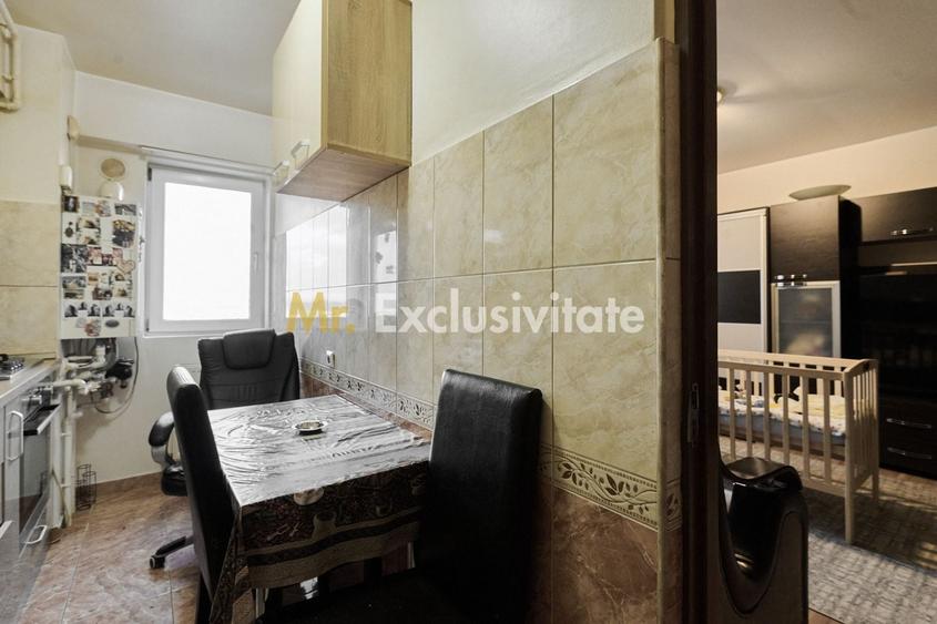 Apartament cu 2 camere decomandat în Găvana 3