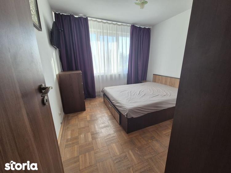 Apartament cu 3 camere semidecomandat, mobilat în Giulești