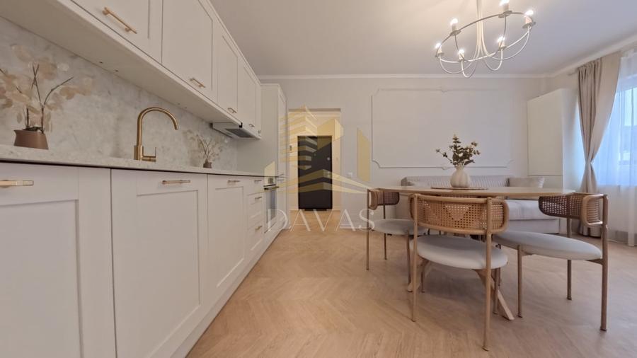 Apartament de 3 camere, compartimentare semidecomandata | Floresti - 5