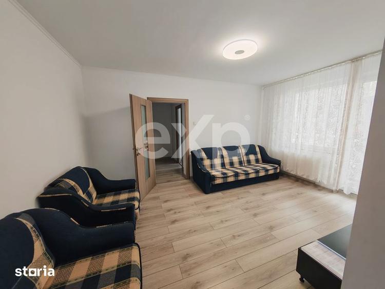 Apartament cu 2 camere semidecomandat în Ceair