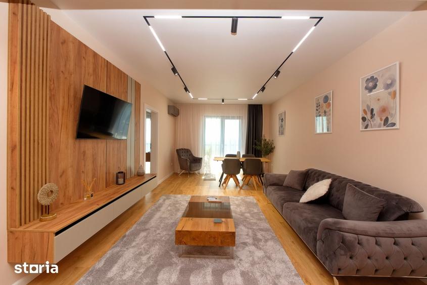 Apartament cu 3 camere în Est