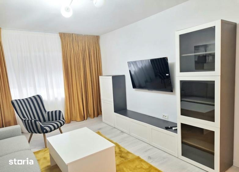 Apartament cu 2 camere decomandat, mobilat în Delfinariu