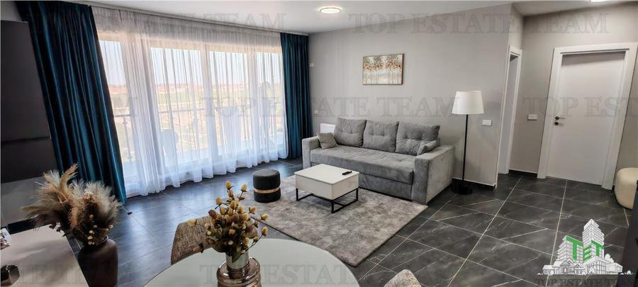 Apartament 2 camere, loc de parcare subteran, cu rate la dezvoltator, mobilat si - 3