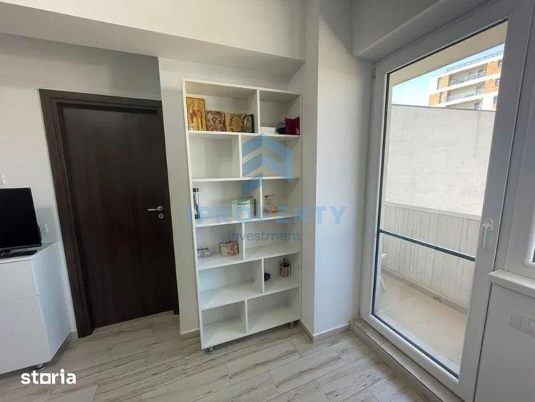 Garsonieră semidecomandată, mobilată în Grozăvești
