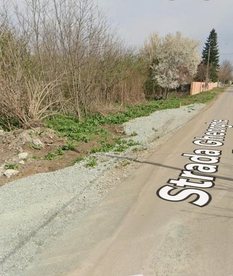 Teren Construcții intravilan de 2059 mp, în Pădurișu