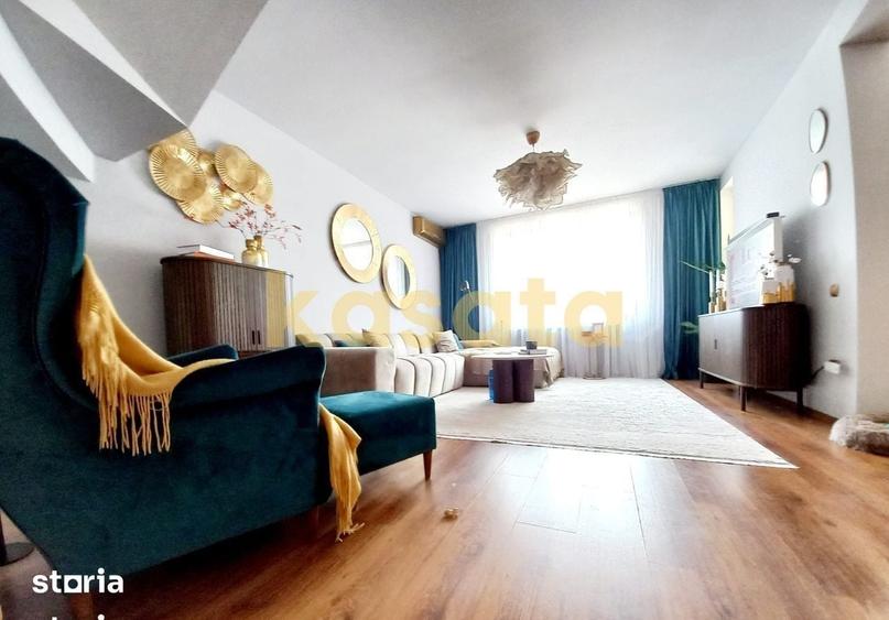 Casă cu 4 camere cu Teren 130 Mp în Băneasa
