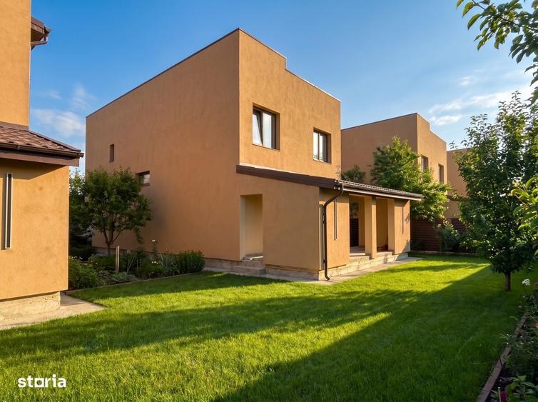 Casa individuala, 5 camere, terasa acoperita, teren 320mp - 10