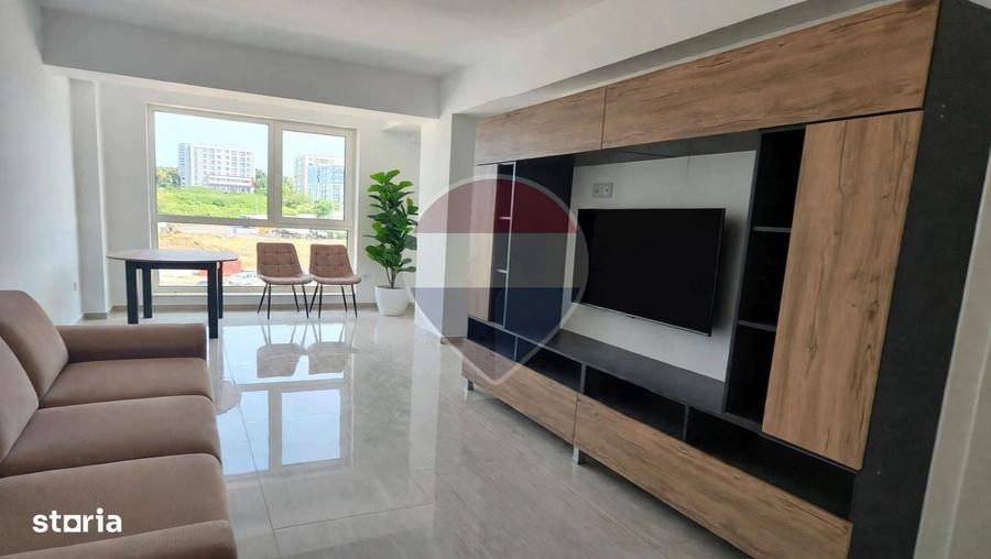 Apartament cu 2 camere în Valea Lupului