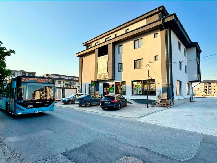 Apartament cu 2 camere decomandat în Dobroești