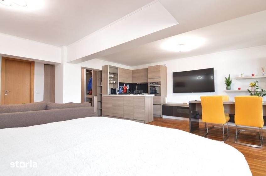 Apartament cu 2 camere semidecomandat, mobilat în Unirii