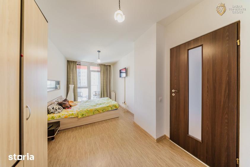 Apartament cu 2 camere semidecomandat, mobilat în Funcționarilor