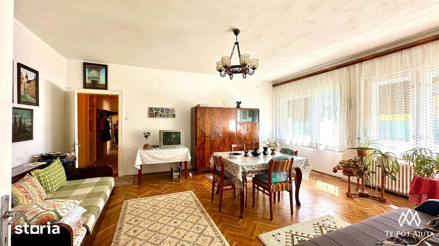 Casă cu 3 camere cu Teren 510 Mp în Central