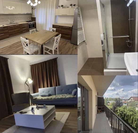 Apartament cu 2 camere semidecomandat în Bună Ziua