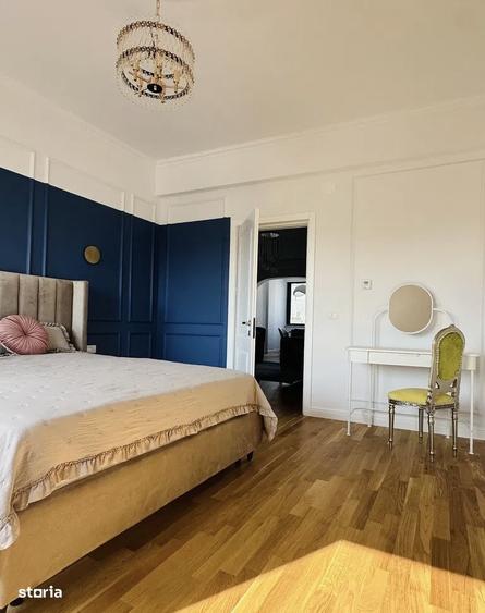 Apartament cu 4 camere, mobilat în Calea Victoriei