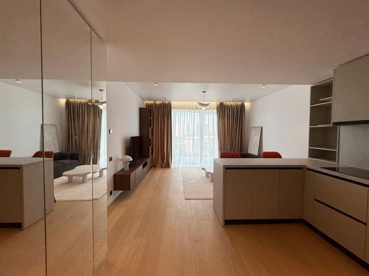Apartament cu 2 camere semidecomandat în Pipera