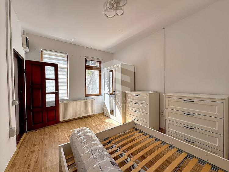 Apartament cu 2 camere semidecomandat, mobilat în Unirii