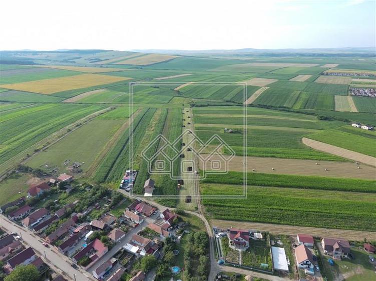 Teren Construcții intravilan de 430 mp, în Șura Mică