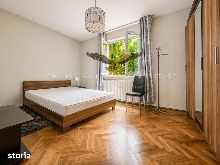 Apartament cu 2 camere decomandat în Central