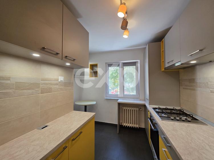 Apartament cu 3 camere decomandat, mobilat în Mănăștur