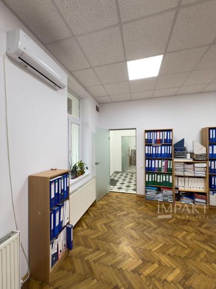 Apartament cu 4 camere circular în Mărăști