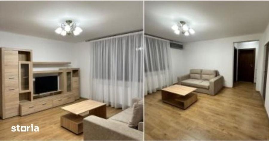 Apartament cu 2 camere semidecomandat în Giroc