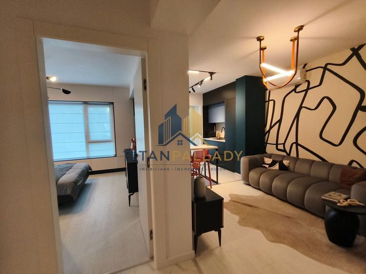 Apartament cu 2 camere decomandat în Theodor Pallady