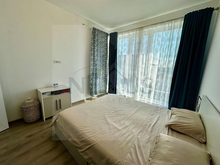 Apartament cu 2 camere semidecomandat, mobilat în Sud