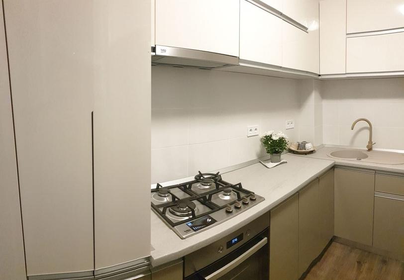 Apartament cu 3 camere semidecomandat, mobilat în Barbu Văcărescu