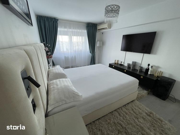 Apartament cu 2 camere decomandat, mobilat în Vitan