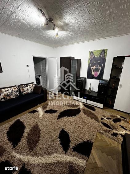 Apartament cu 2 camere semidecomandat în Central