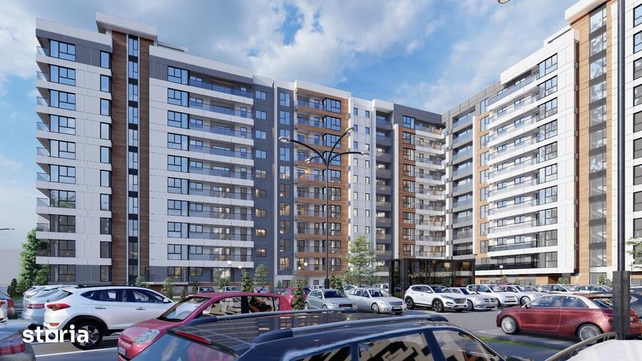 Apartament cu 2 camere decomandat în Energia