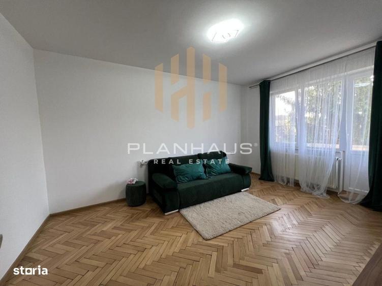 Apartament cu 3 camere decomandat în Central